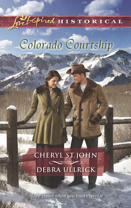 Title details for Colorado Courtship: Winter of Dreams\The Rancher's Sweetheart by Cheryl St.John - Wait list